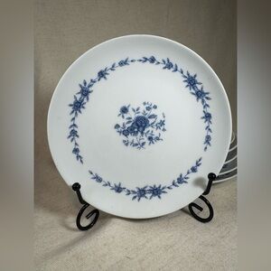 Blue Brocade Elite Creation Japan Floral Plate 6.5 In Vintage